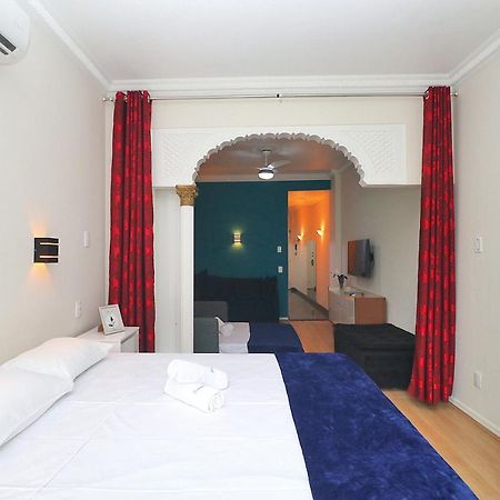 Fantastico 1 Quarto E Sala Em Copacabana Com Vista Para Natureza Rio de Janeiro Exterior foto