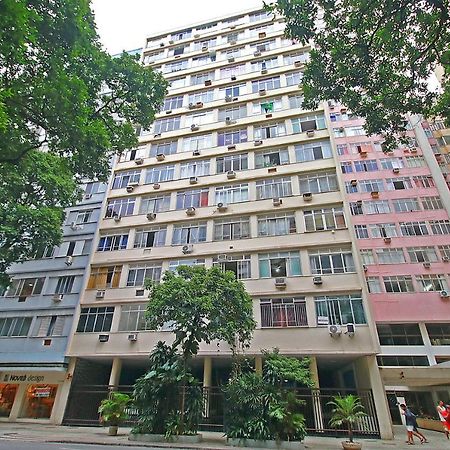 Fantastico 1 Quarto E Sala Em Copacabana Com Vista Para Natureza Rio de Janeiro Exterior foto