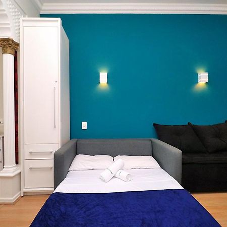 Fantastico 1 Quarto E Sala Em Copacabana Com Vista Para Natureza Rio de Janeiro Exterior foto