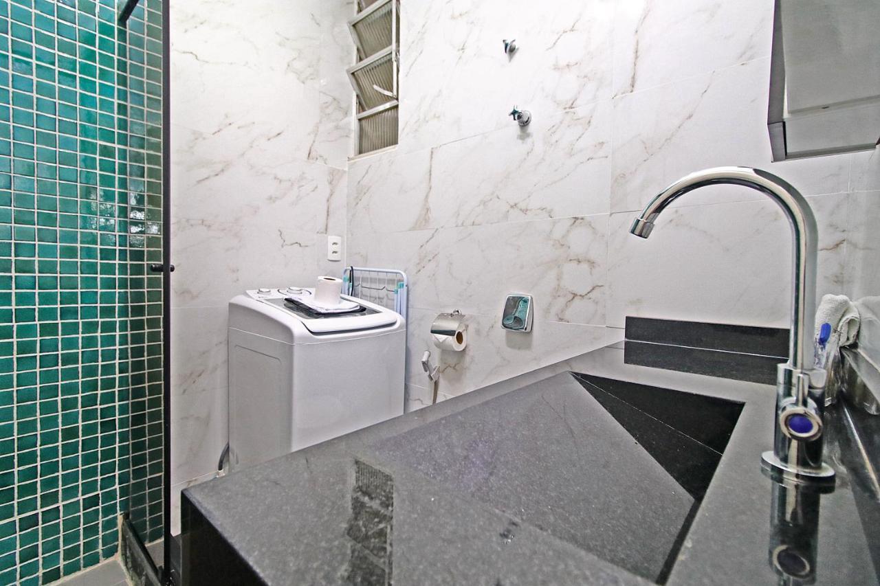 Fantastico 1 Quarto E Sala Em Copacabana Com Vista Para Natureza Rio de Janeiro Exterior foto