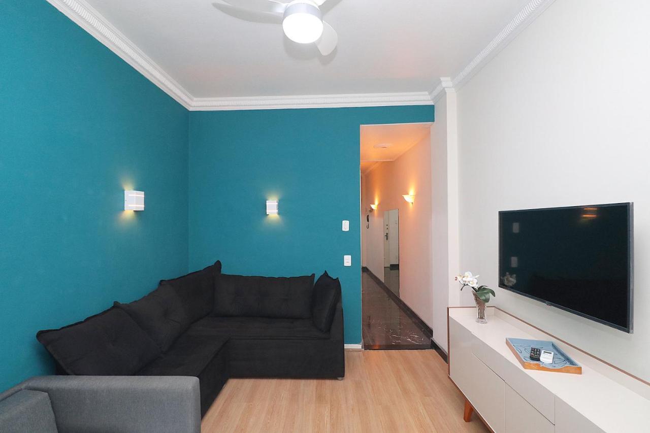 Fantastico 1 Quarto E Sala Em Copacabana Com Vista Para Natureza Rio de Janeiro Exterior foto