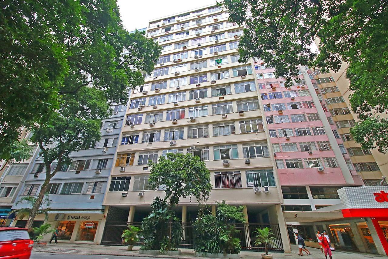 Fantastico 1 Quarto E Sala Em Copacabana Com Vista Para Natureza Rio de Janeiro Exterior foto