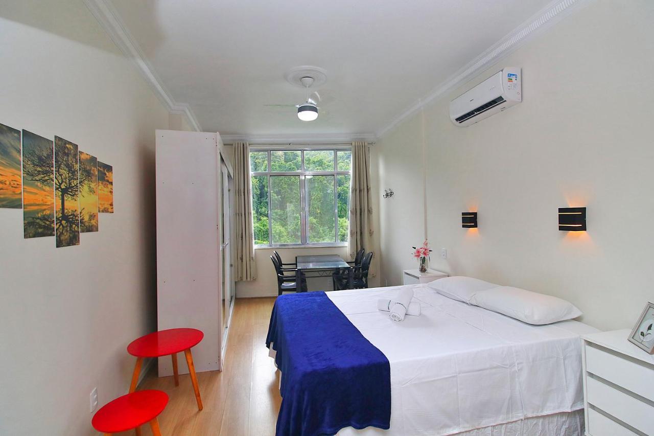 Fantastico 1 Quarto E Sala Em Copacabana Com Vista Para Natureza Rio de Janeiro Exterior foto