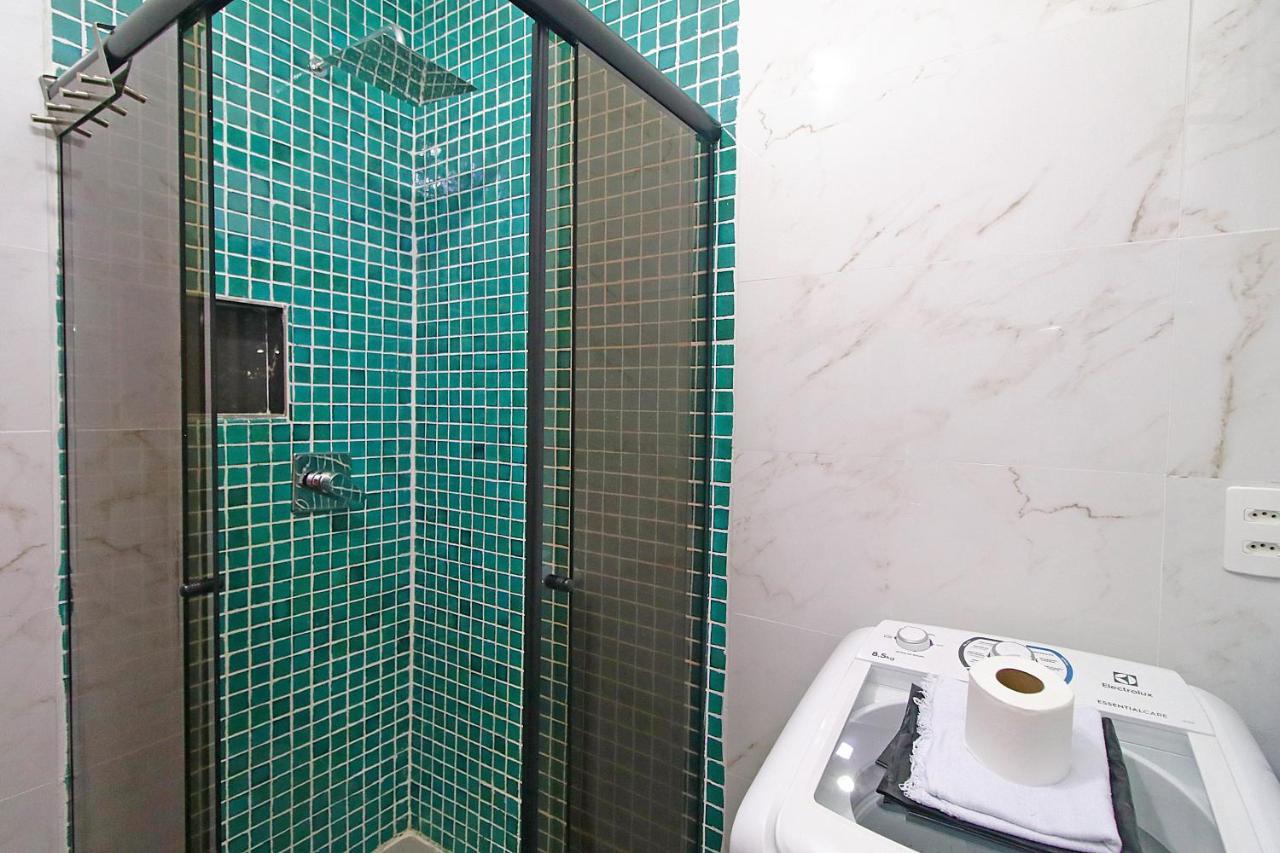 Fantastico 1 Quarto E Sala Em Copacabana Com Vista Para Natureza Rio de Janeiro Exterior foto
