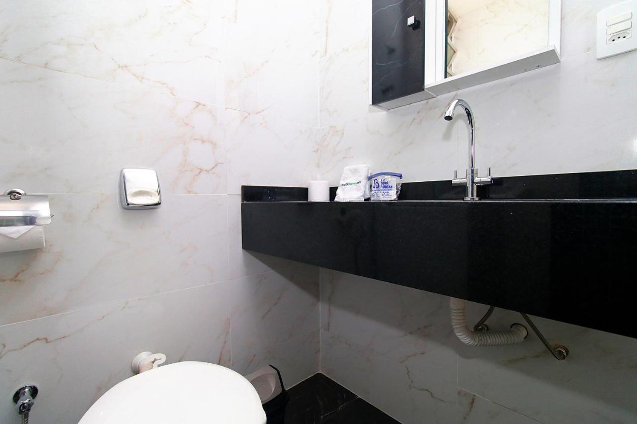Fantastico 1 Quarto E Sala Em Copacabana Com Vista Para Natureza Rio de Janeiro Exterior foto