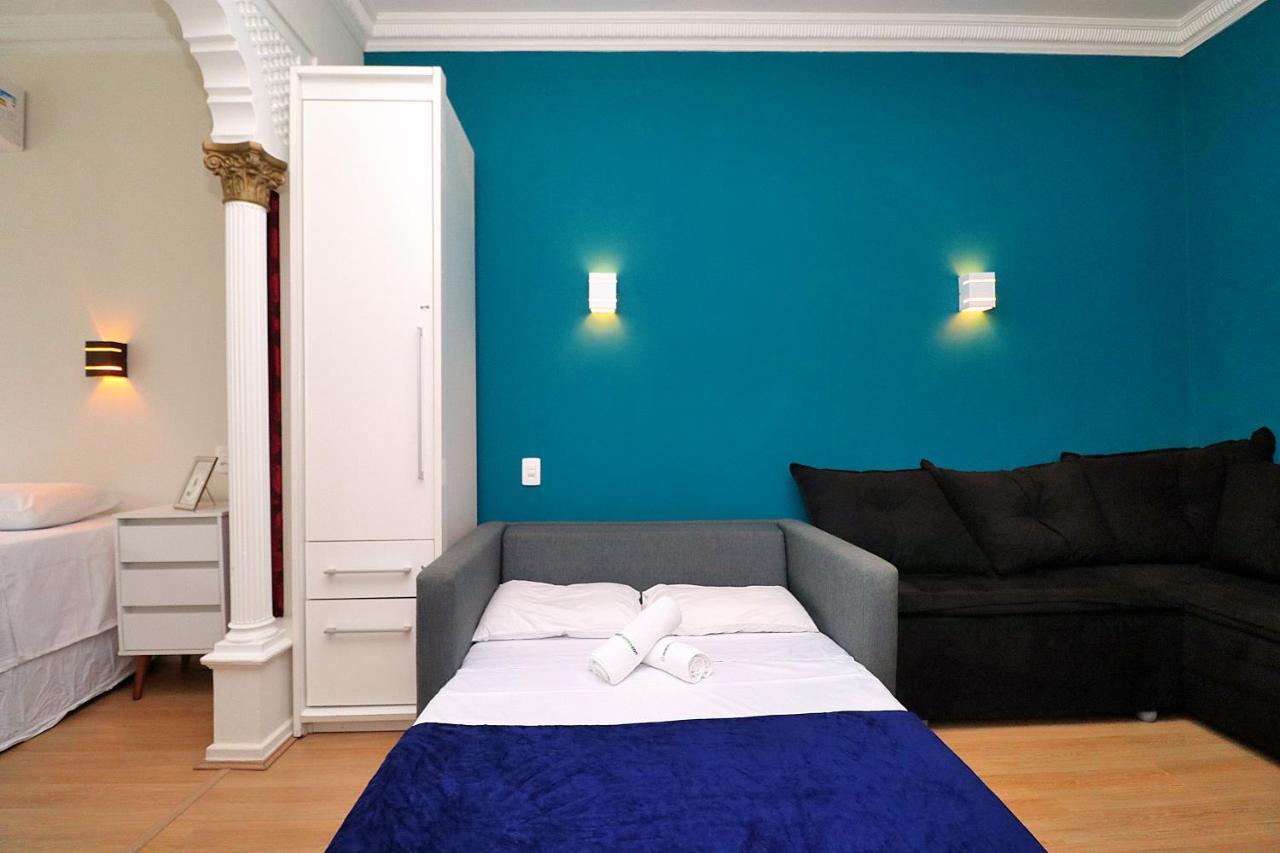 Fantastico 1 Quarto E Sala Em Copacabana Com Vista Para Natureza Rio de Janeiro Exterior foto