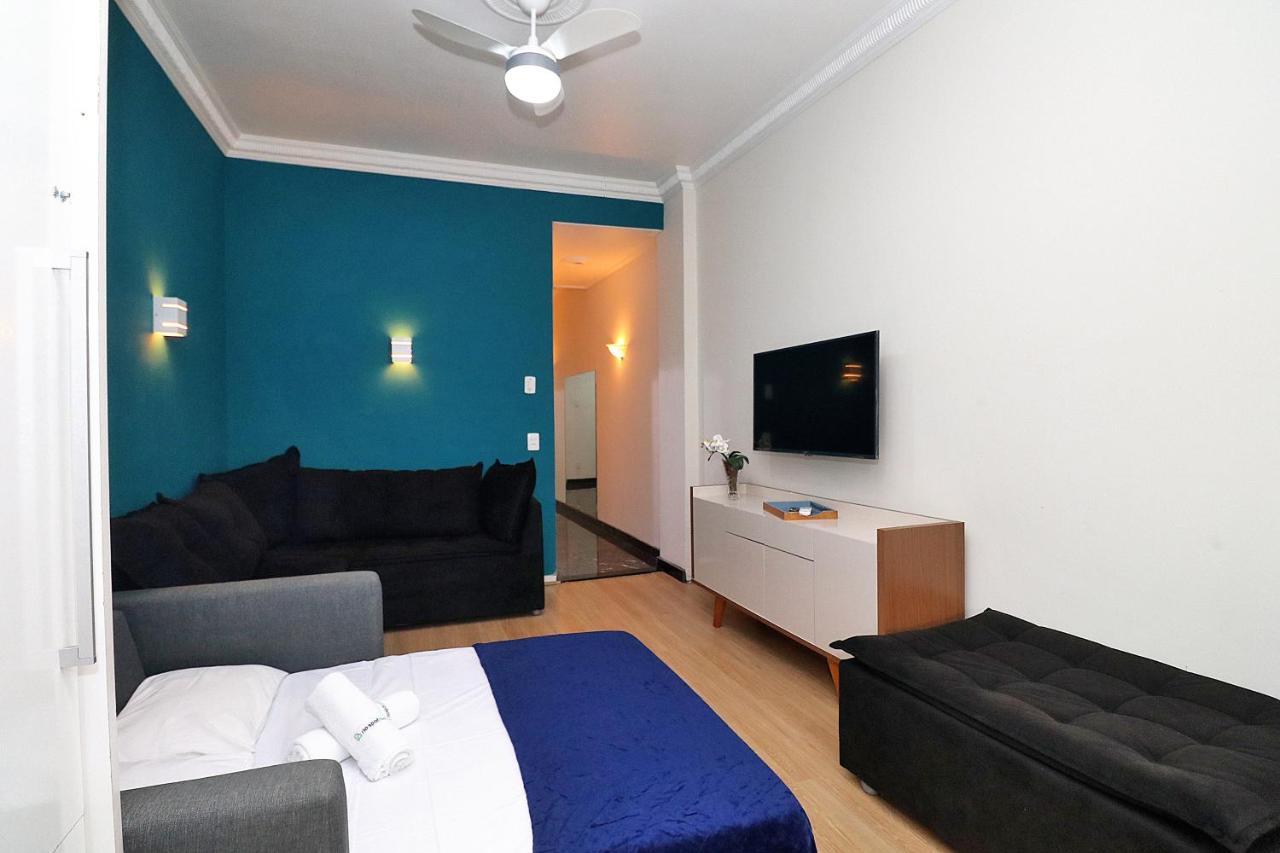 Fantastico 1 Quarto E Sala Em Copacabana Com Vista Para Natureza Rio de Janeiro Exterior foto