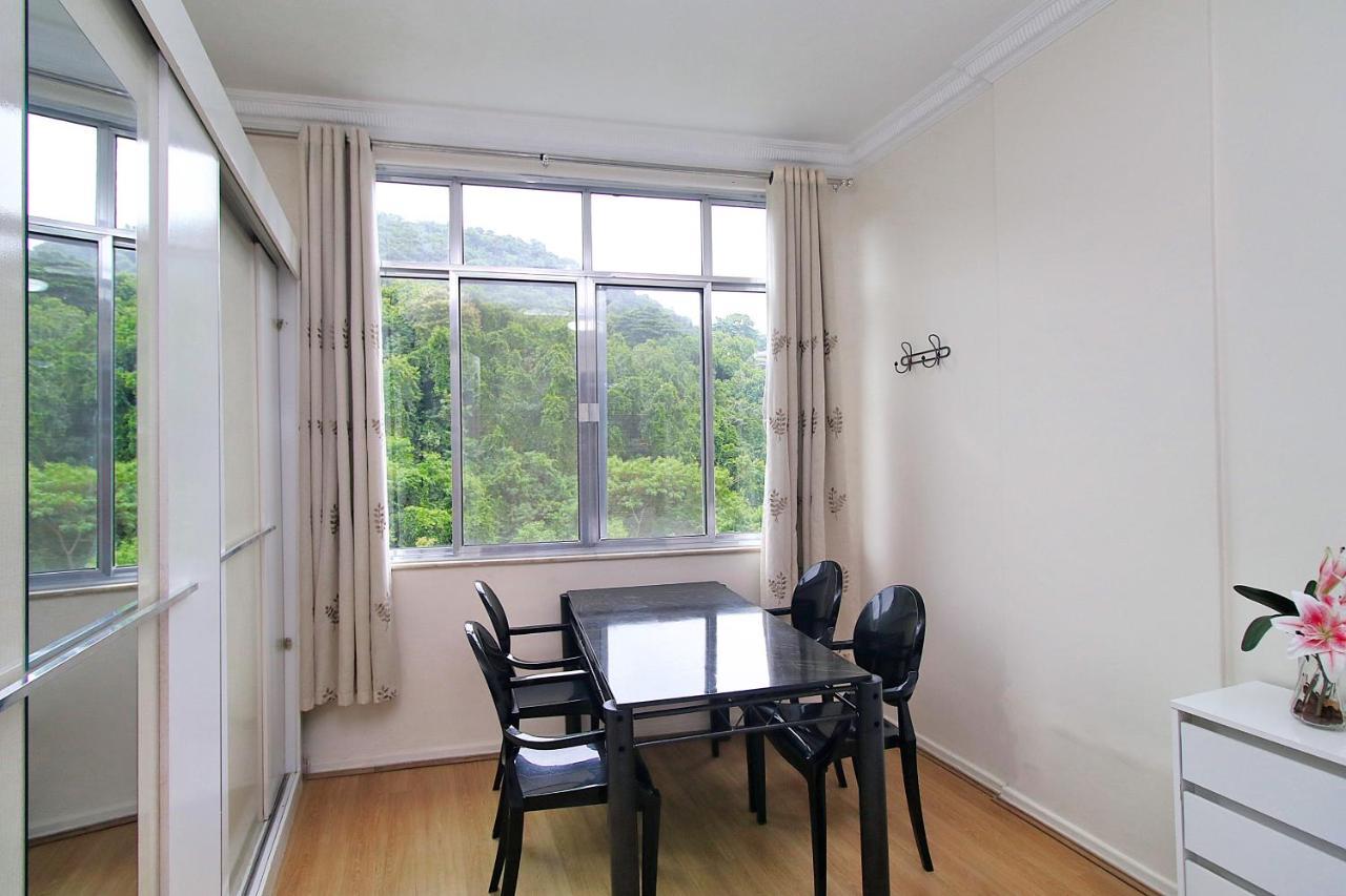Fantastico 1 Quarto E Sala Em Copacabana Com Vista Para Natureza Rio de Janeiro Exterior foto